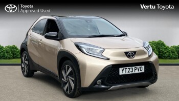 Toyota Aygo X 1.0 VVT-i Exclusive 5dr Petrol Hatchback